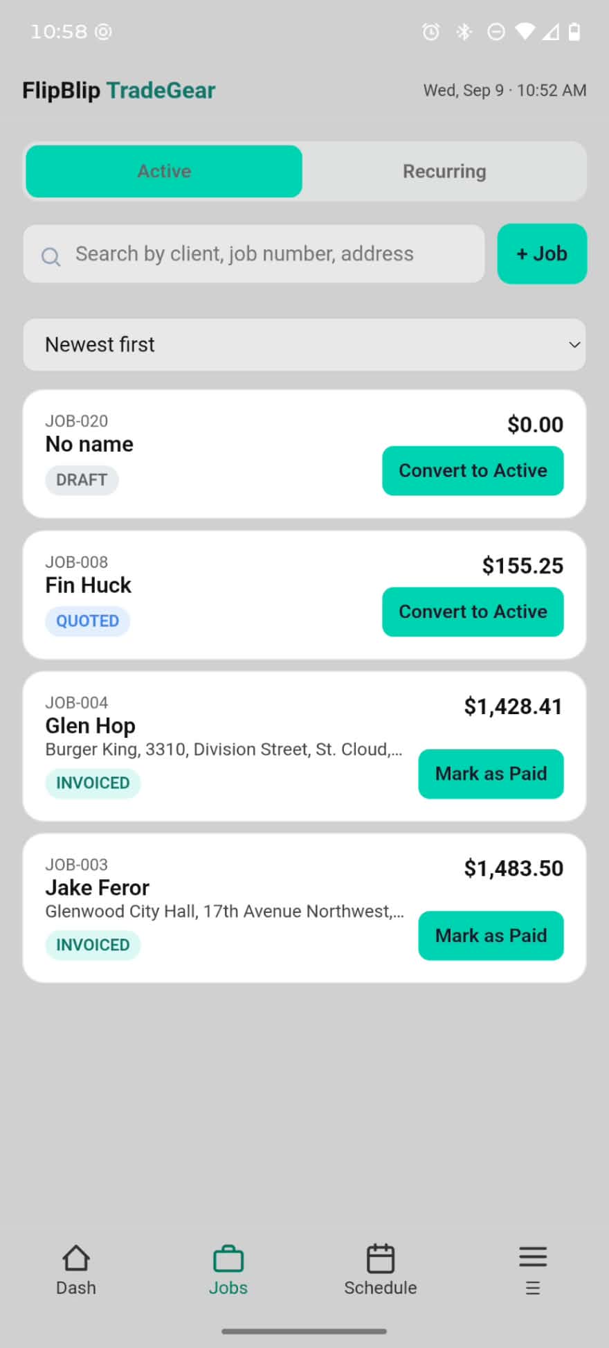 FlipBlip screenshot